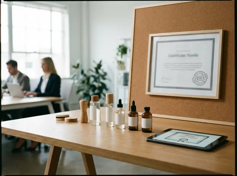 Сертификат на линейку