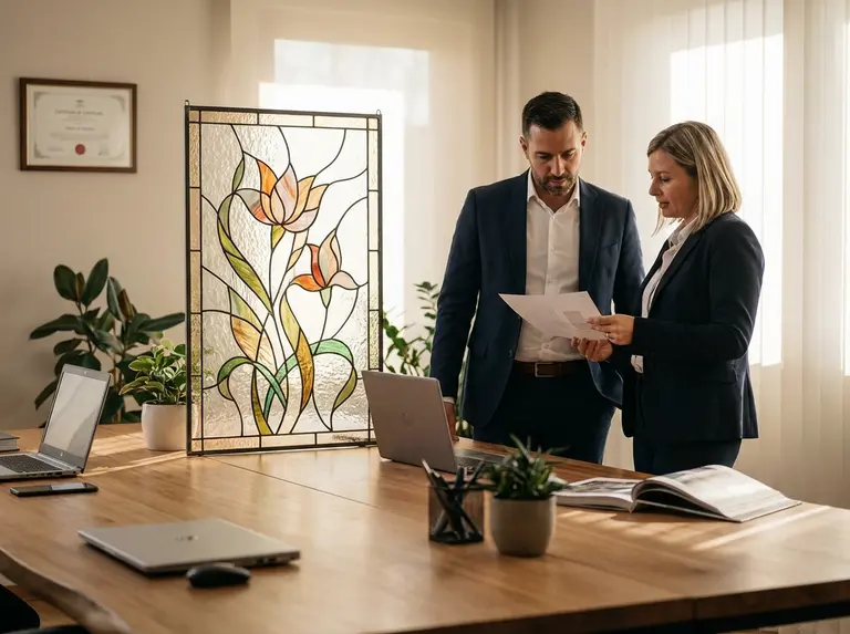 Сертификат на витражи